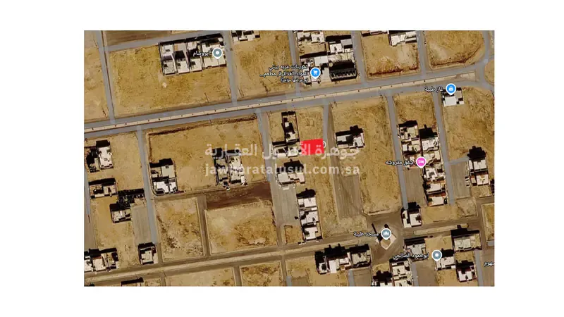 أرض سكنية في حي طيبة بمحافظة رياض الخبراء